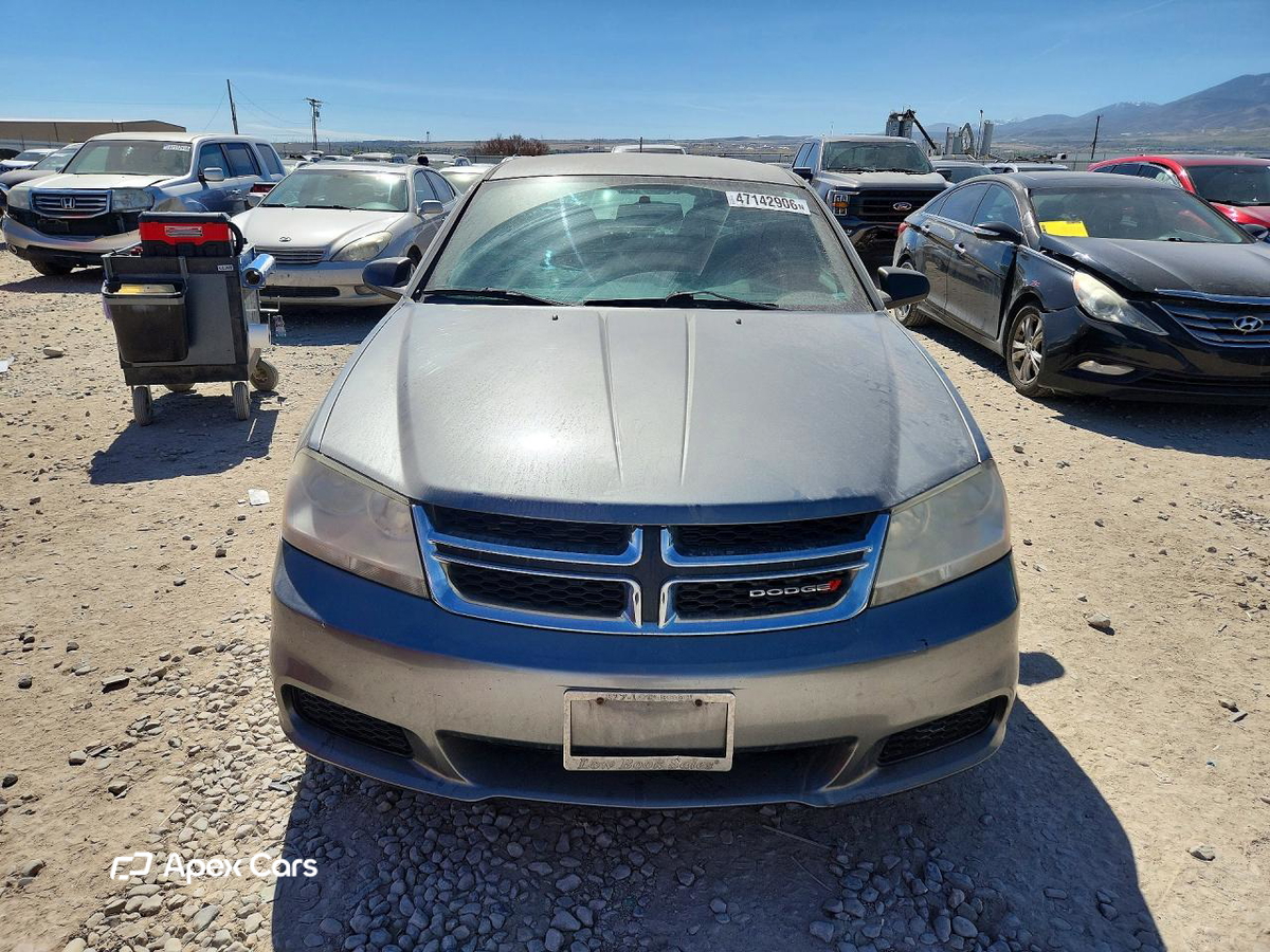 Dodge Avenger 2013