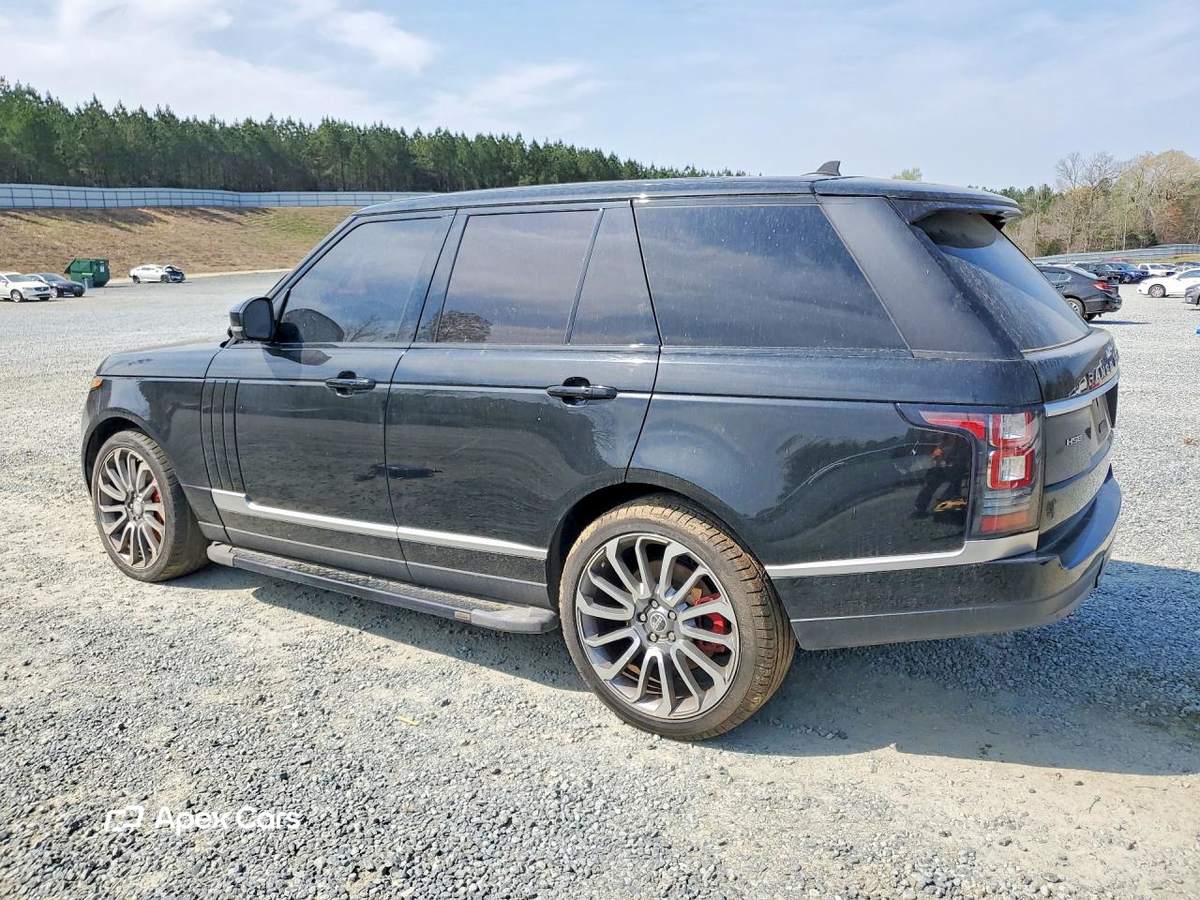 Land Rover Range Rover 2016