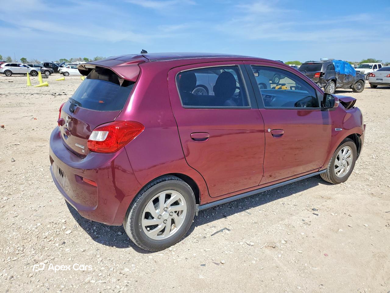 Mitsubishi Mirage 2017