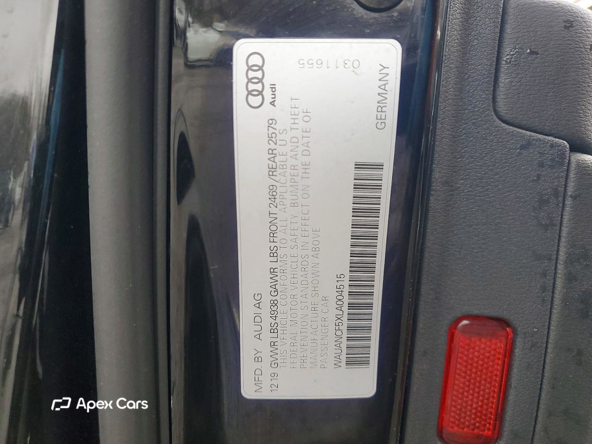 Audi A5 2020