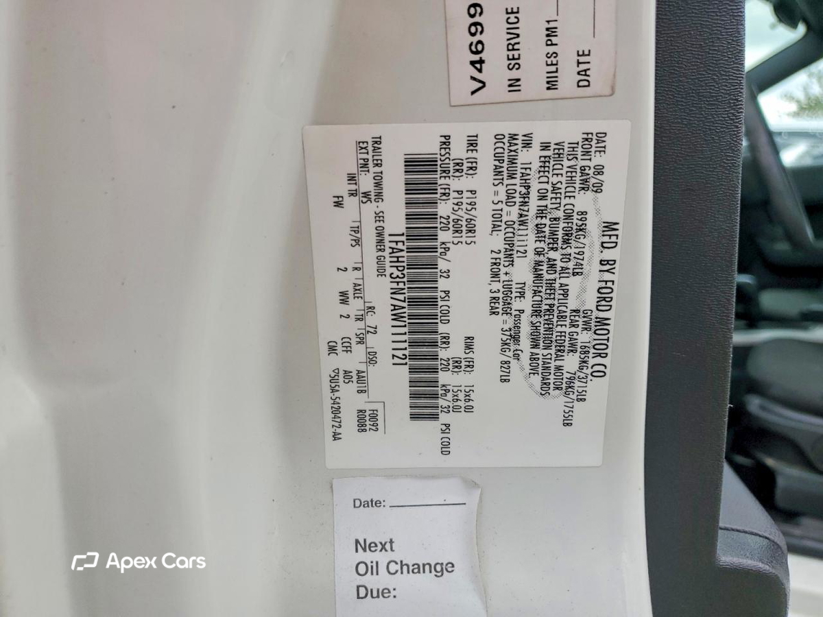 Ford Focus 2010