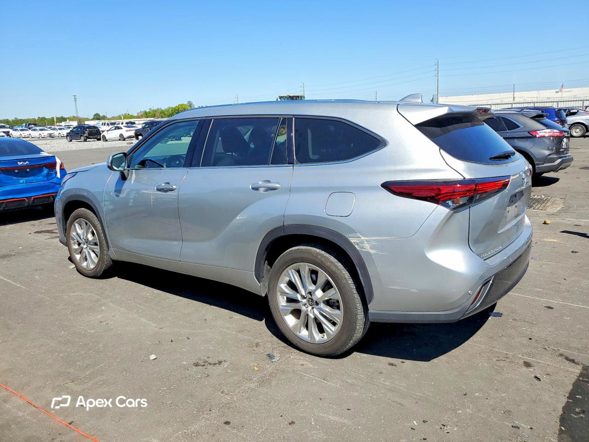 Toyota Highlander 2023