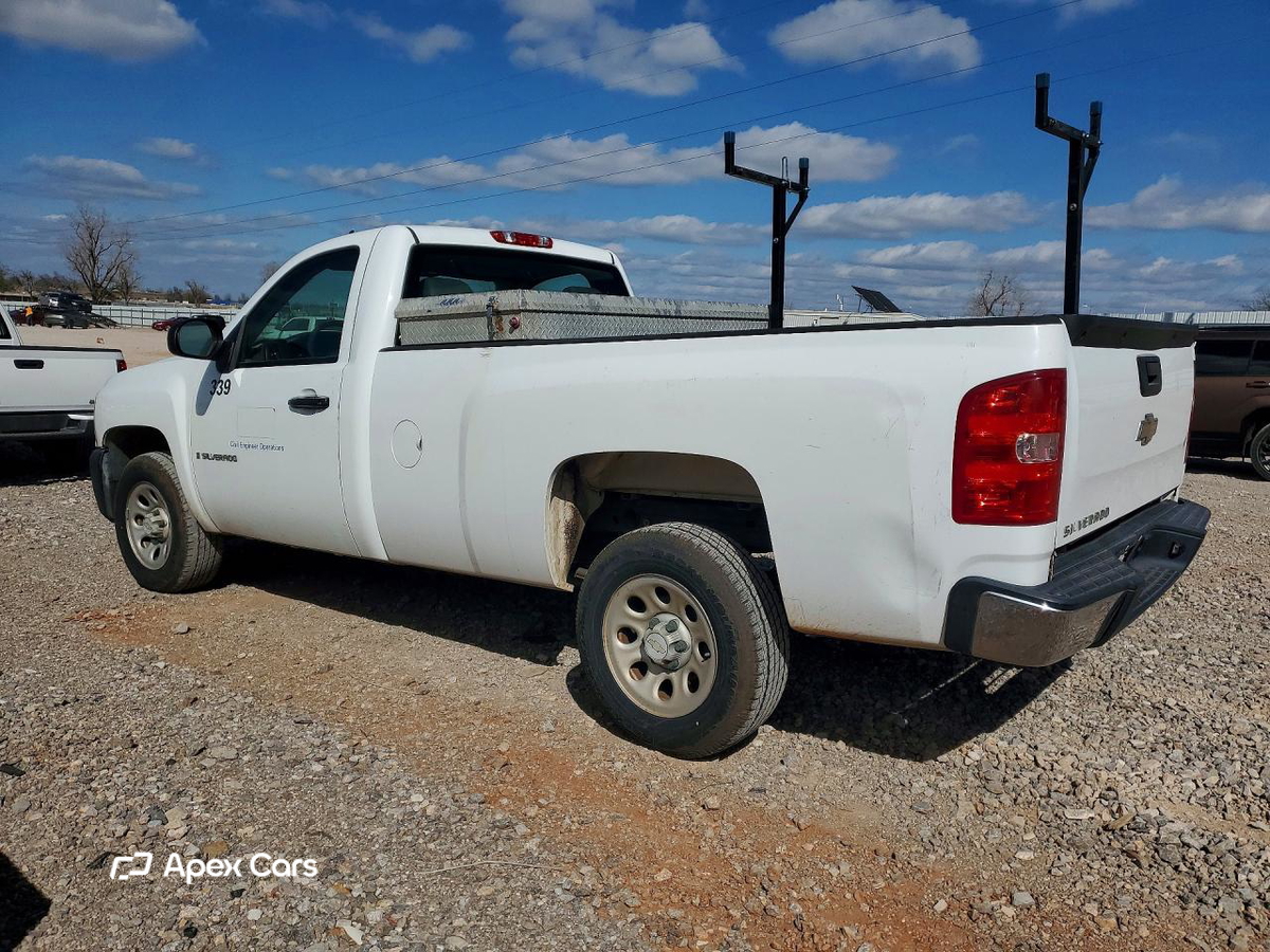 Chevrolet Silverado 2008