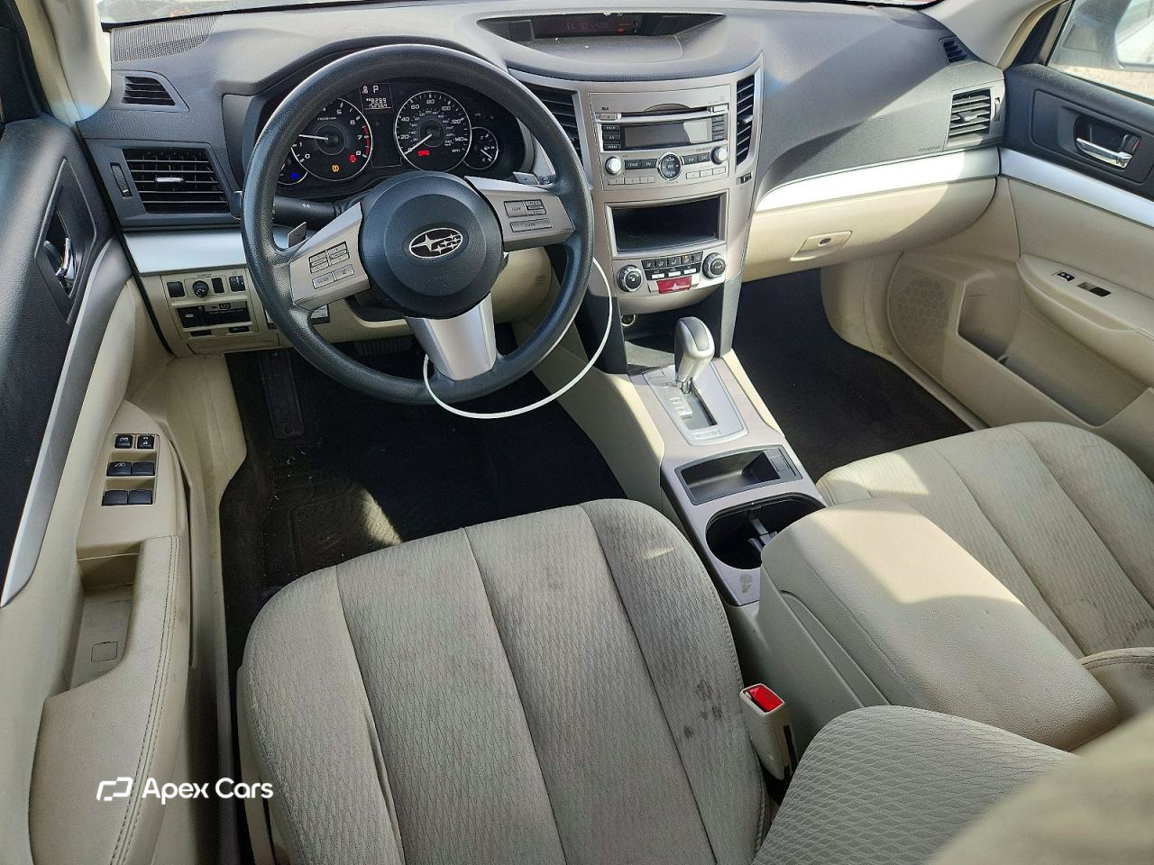 Subaru Outback 2011