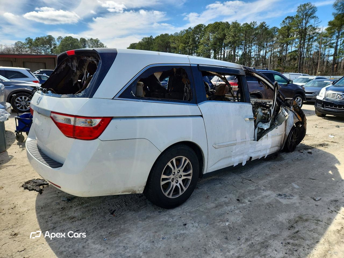 Honda Odyssey 2012