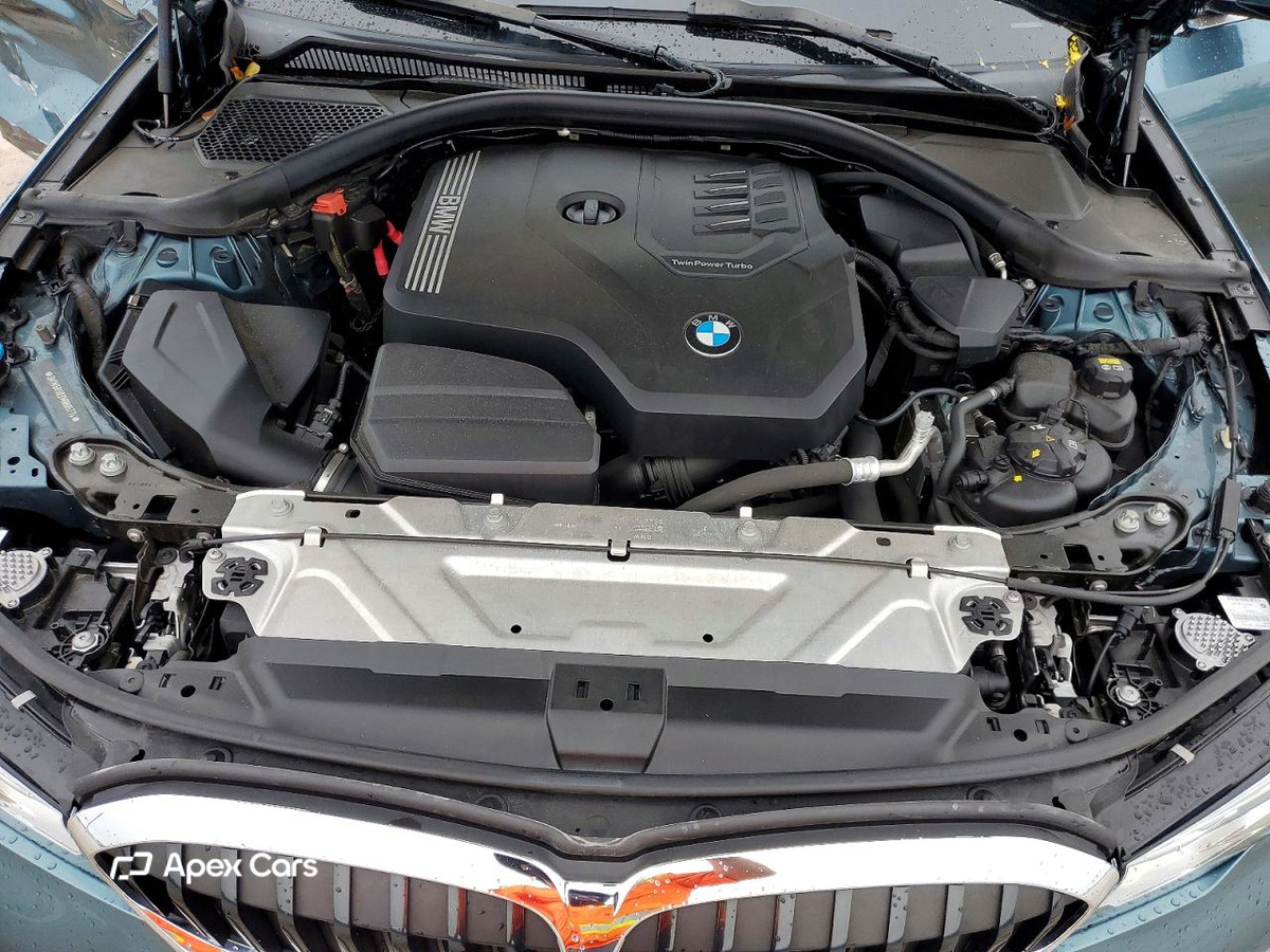 BMW Series 3 2021