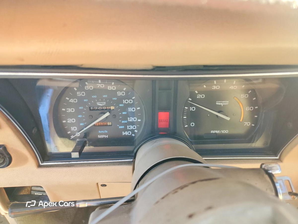 Chevrolet Corvette 1980