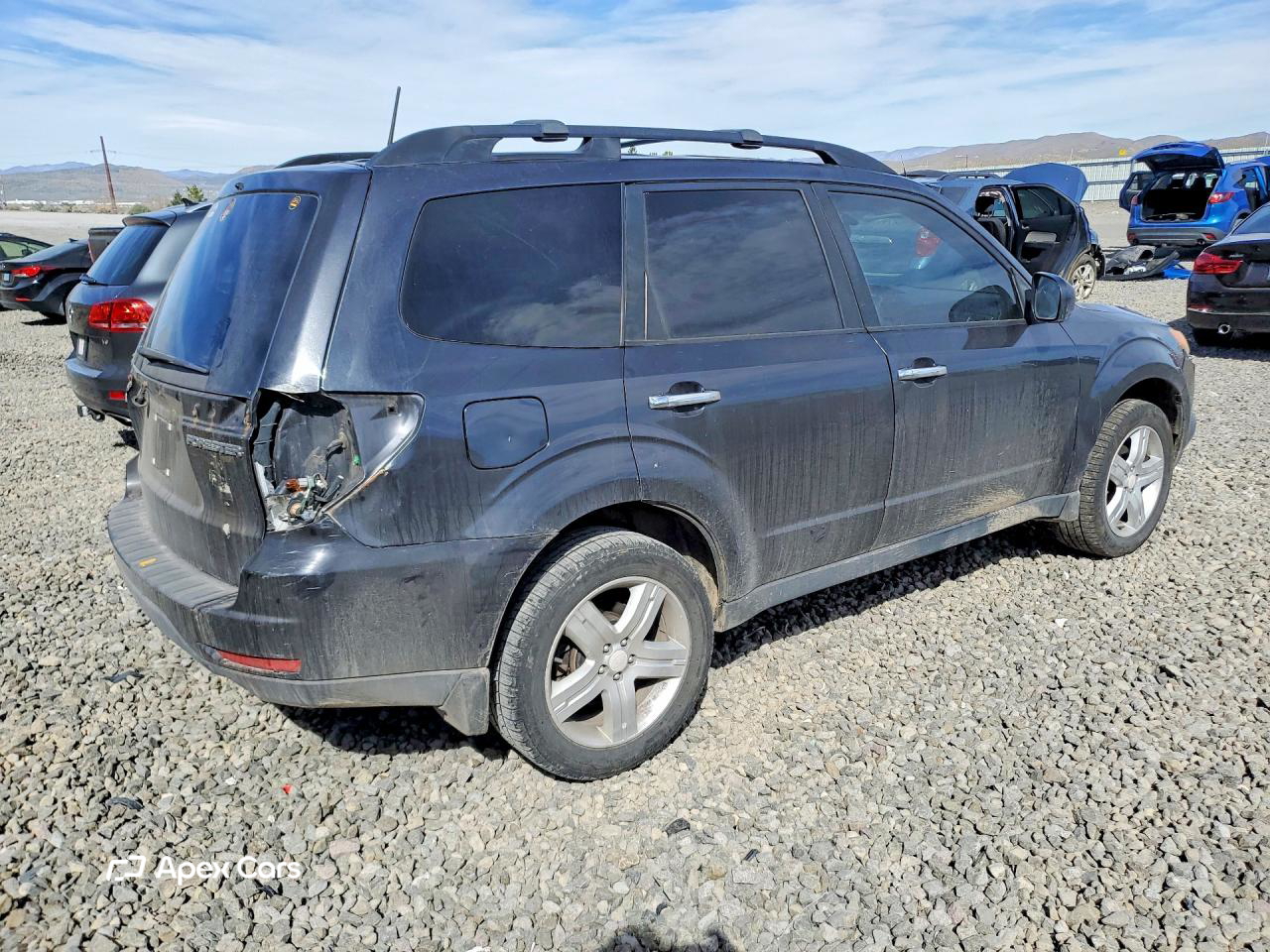Subaru Forester 2010