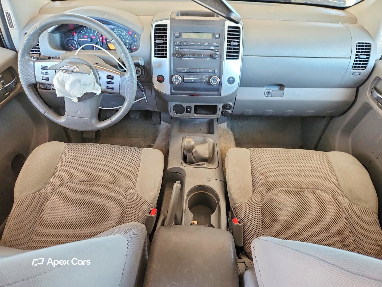Nissan Navara (Frontier) 2012