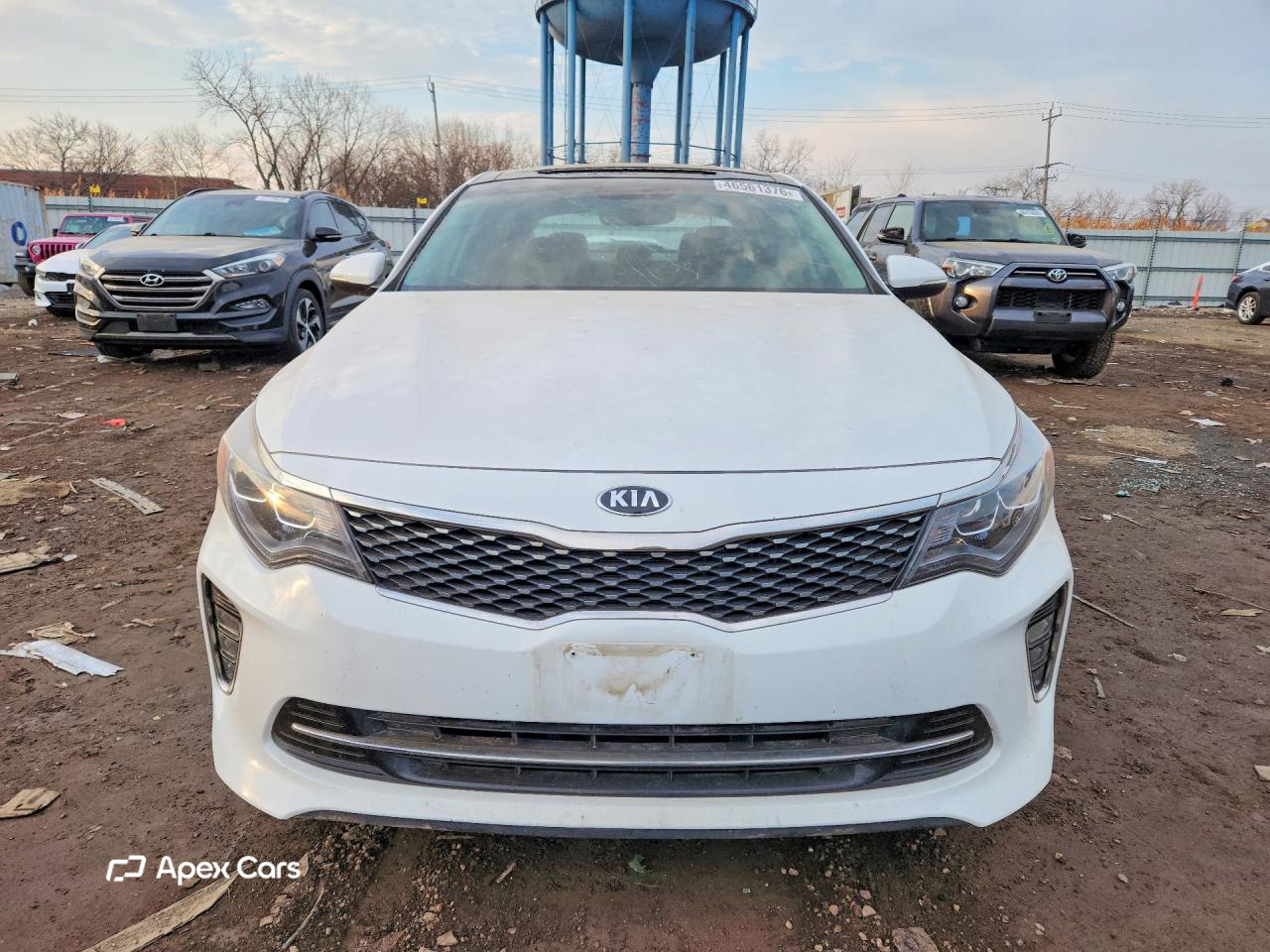 Kia Optima 2018