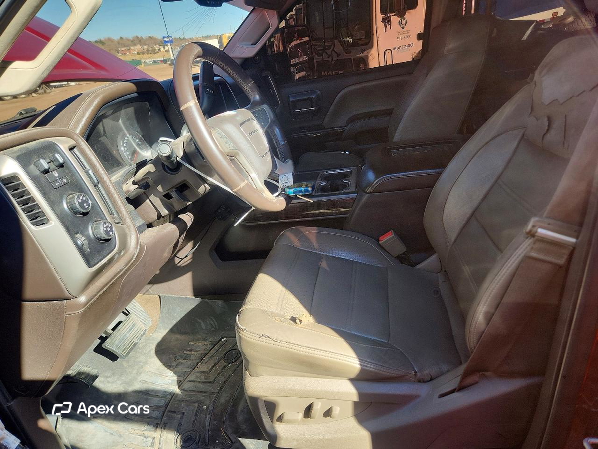 GMC Sierra 2016