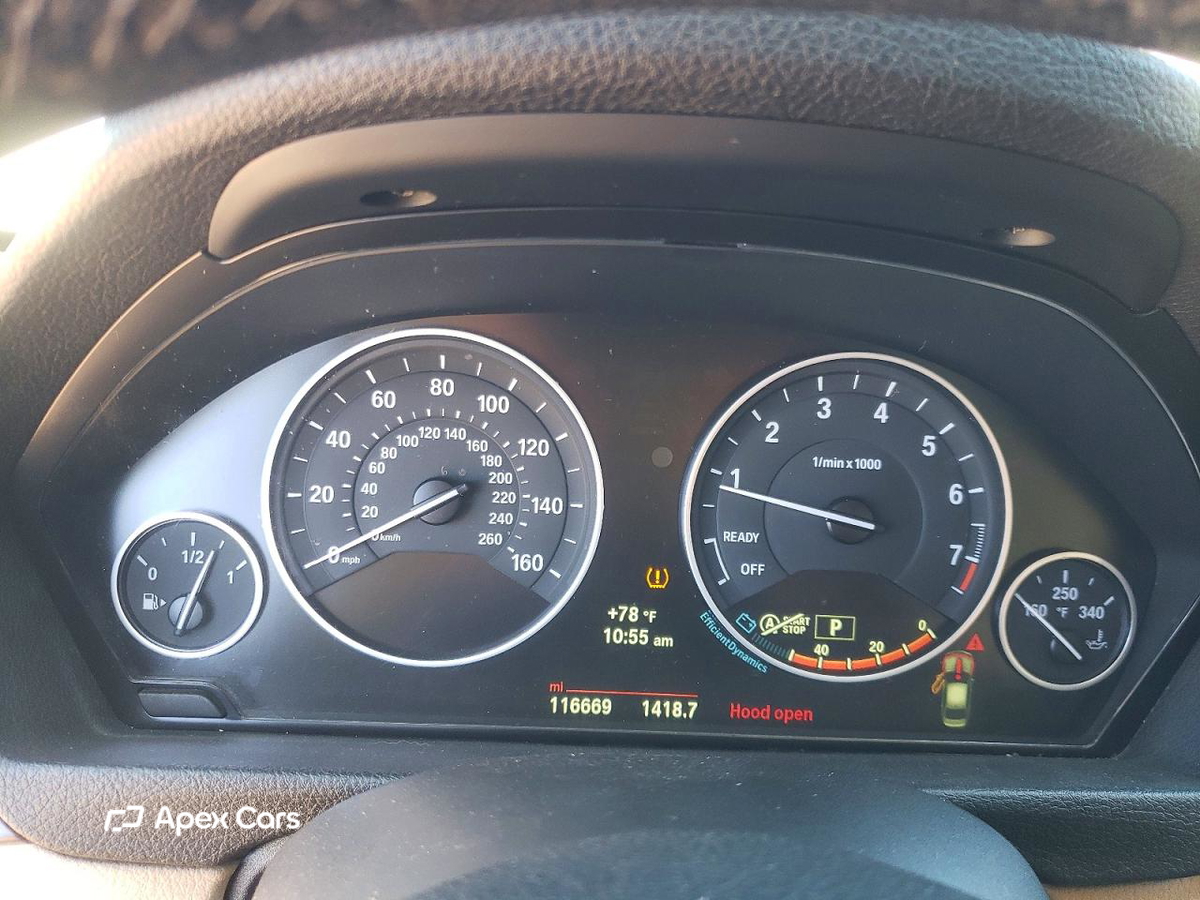 BMW Series 3 2014