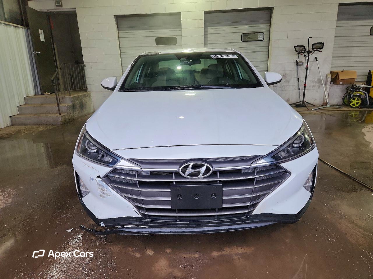 Hyundai Elantra 2019