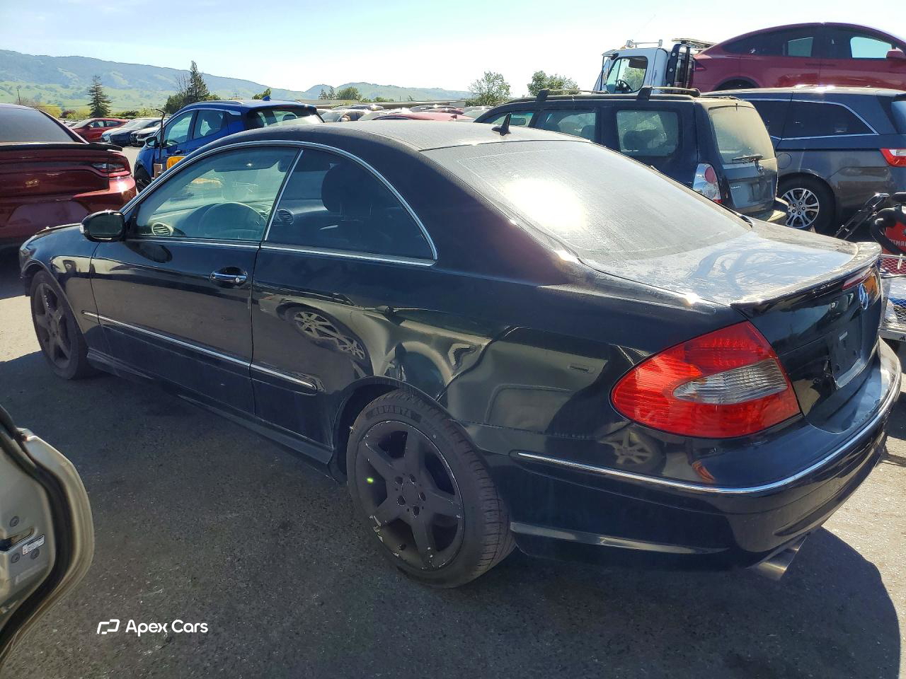 Mercedes-Benz CLK-klasse 2007