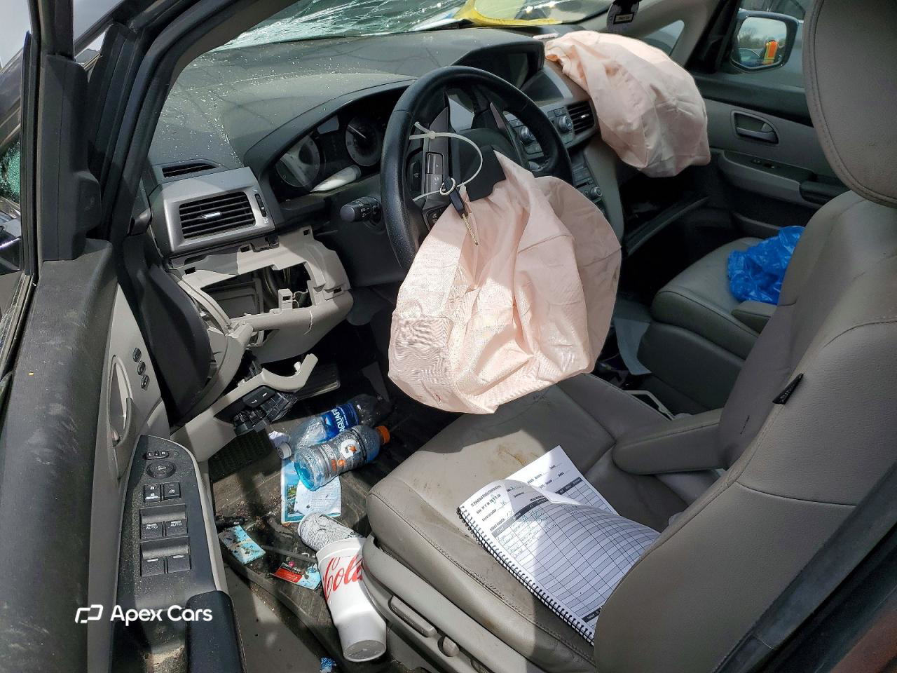 Honda Odyssey 2012