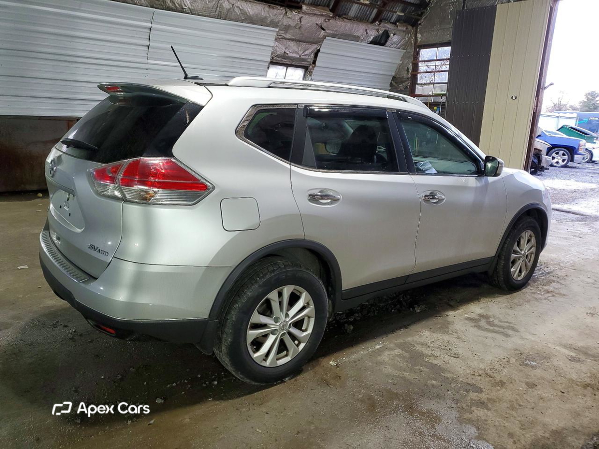Nissan Rogue 2015