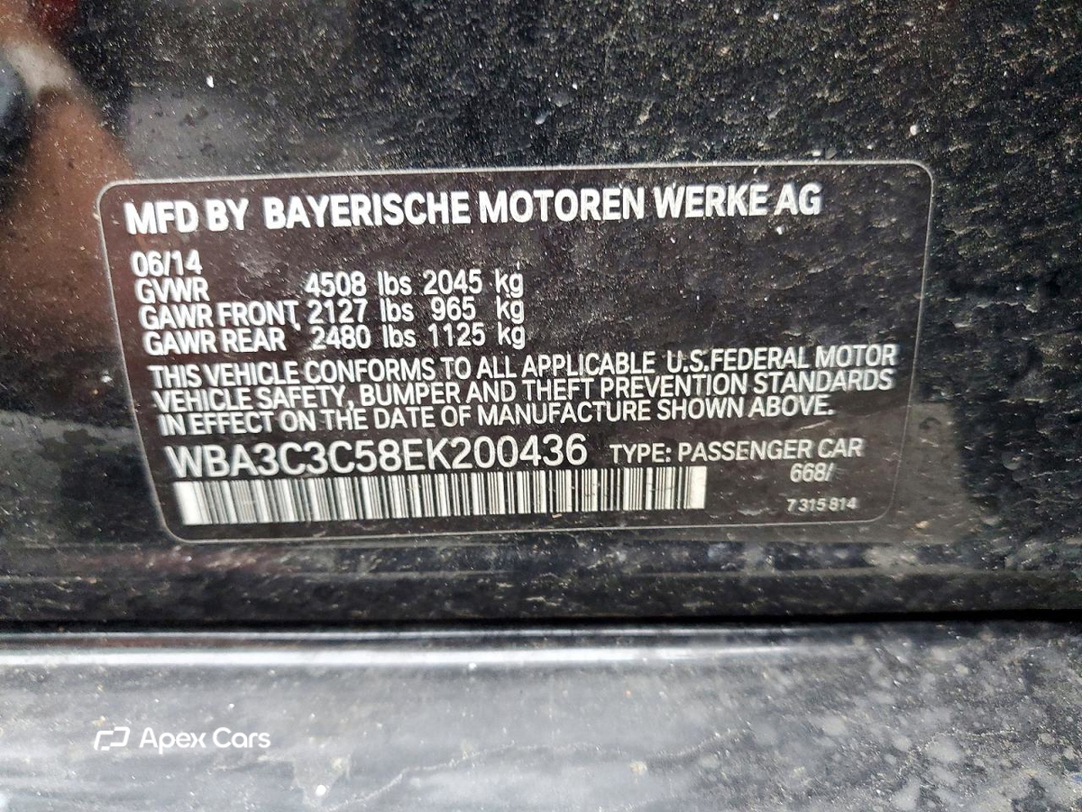 BMW Series 3 2014
