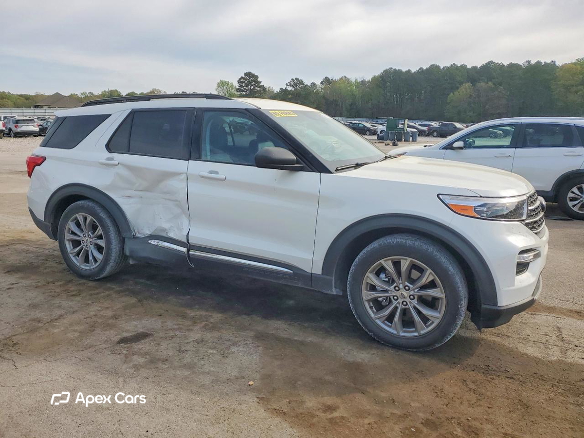 Ford Explorer 2022