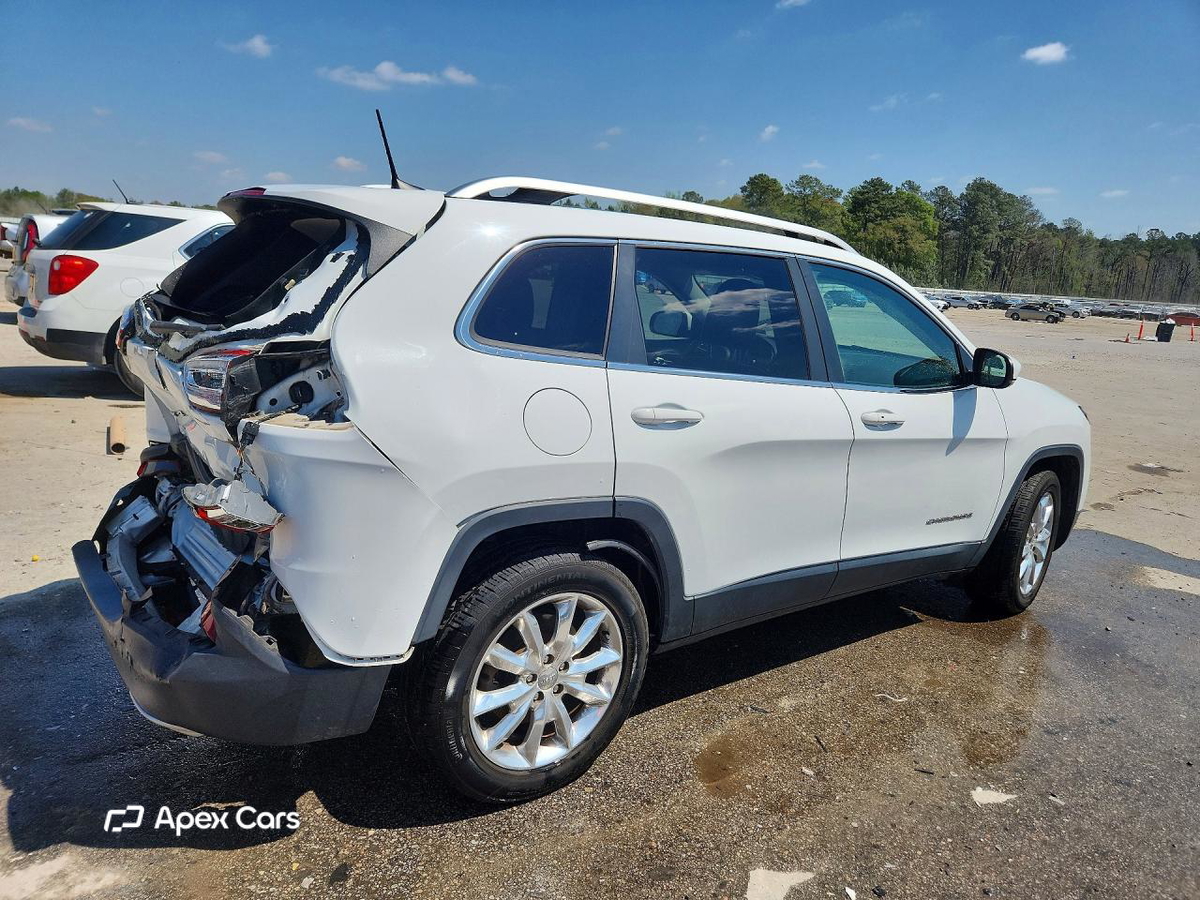 Jeep Cherokee 2016