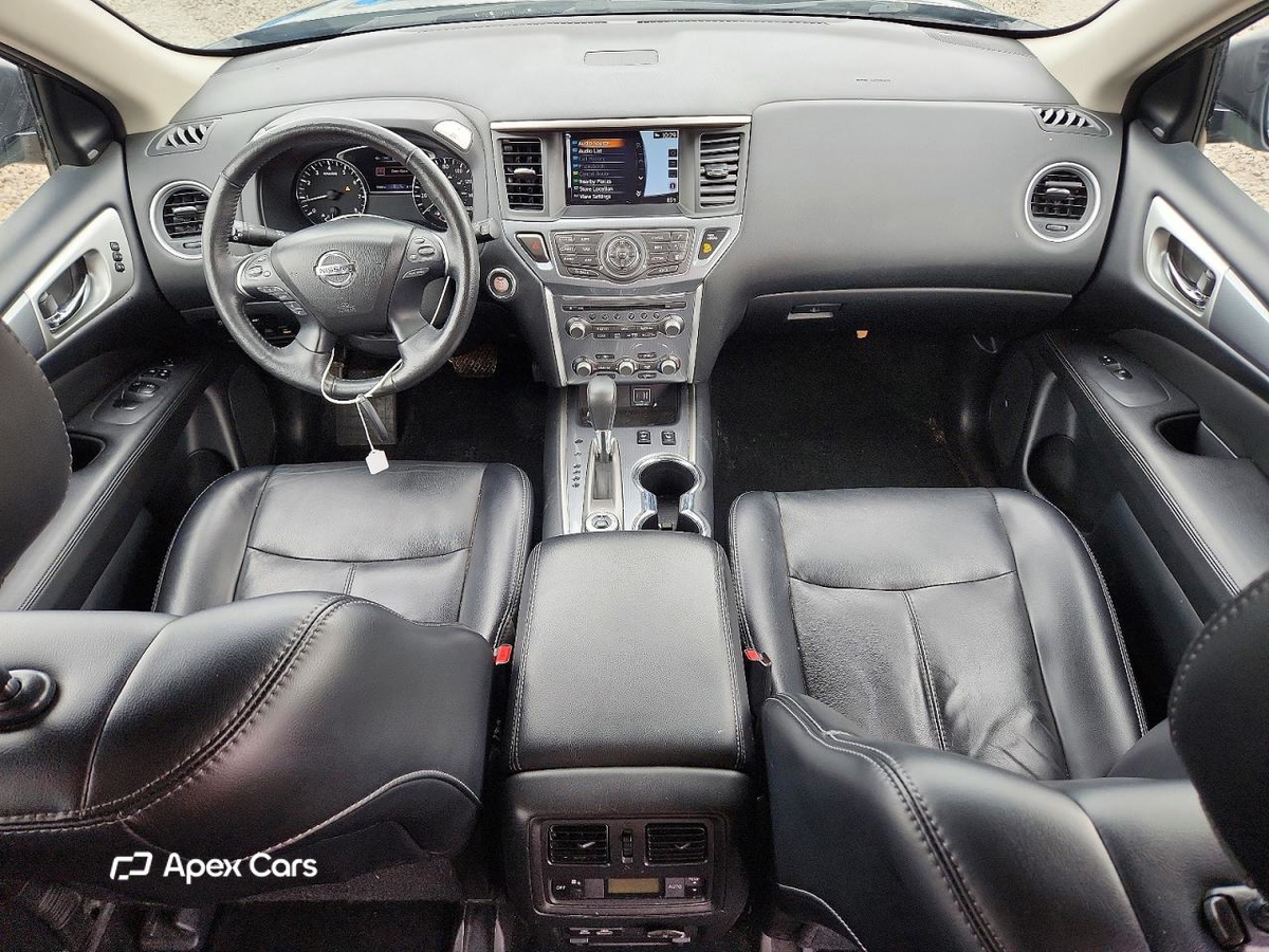 Nissan Pathfinder 2019