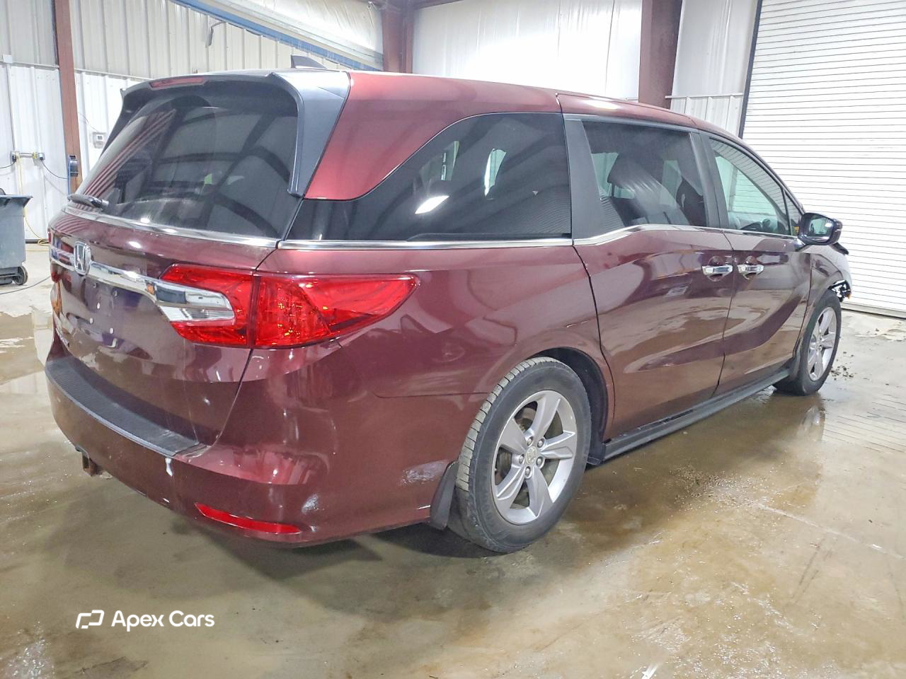 Honda Odyssey 2018