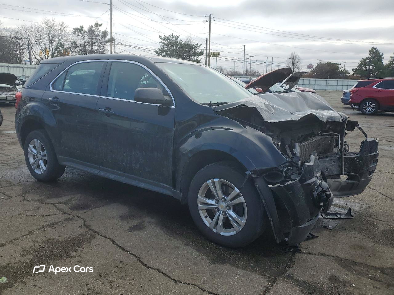Chevrolet Equinox 2012