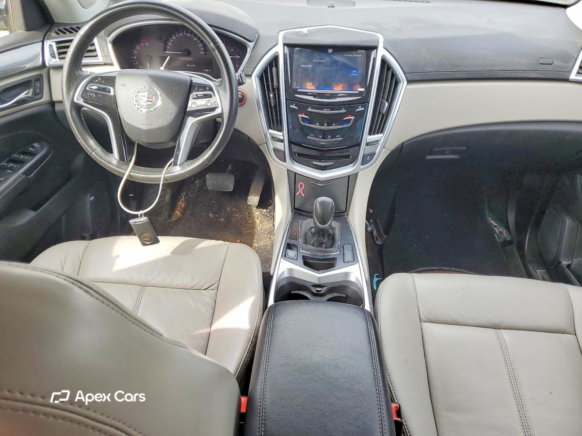 Cadillac SRX 2014