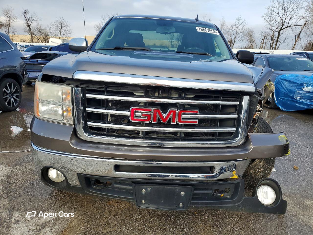GMC Sierra 2012