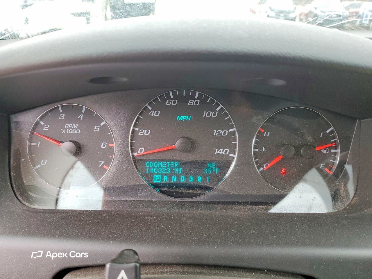 Chevrolet Impala 2009