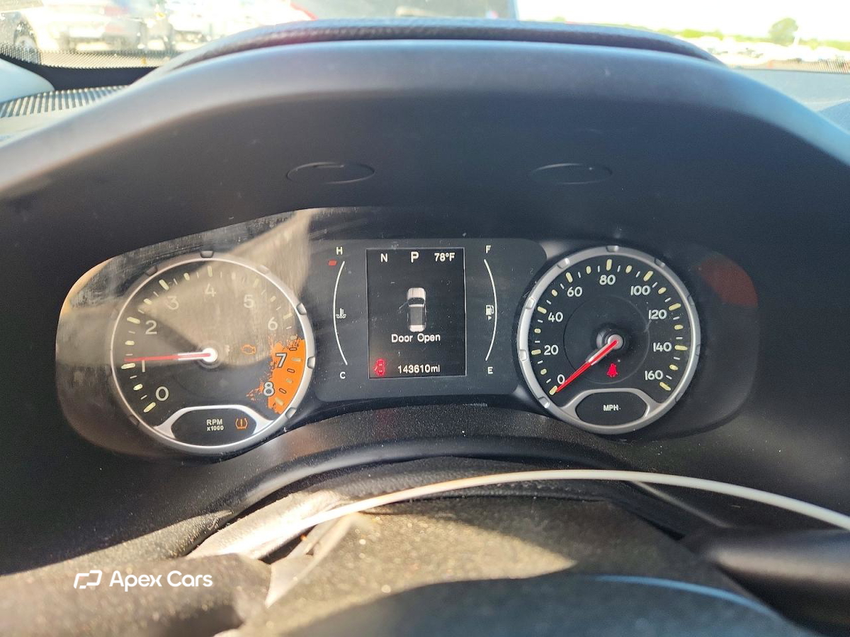 Jeep Renegade 2015