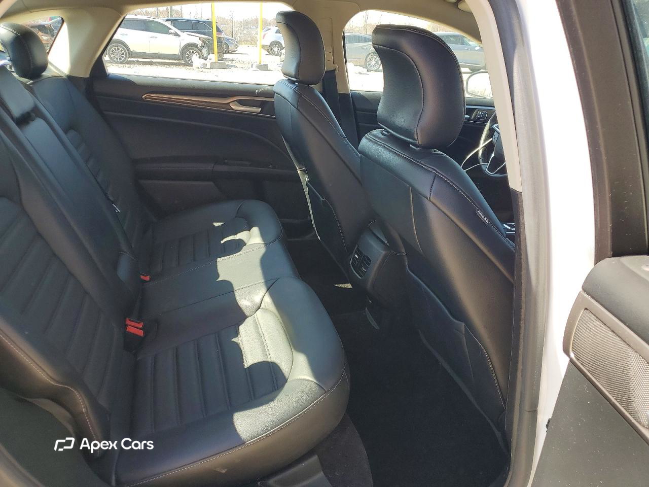 Ford Fusion 2017