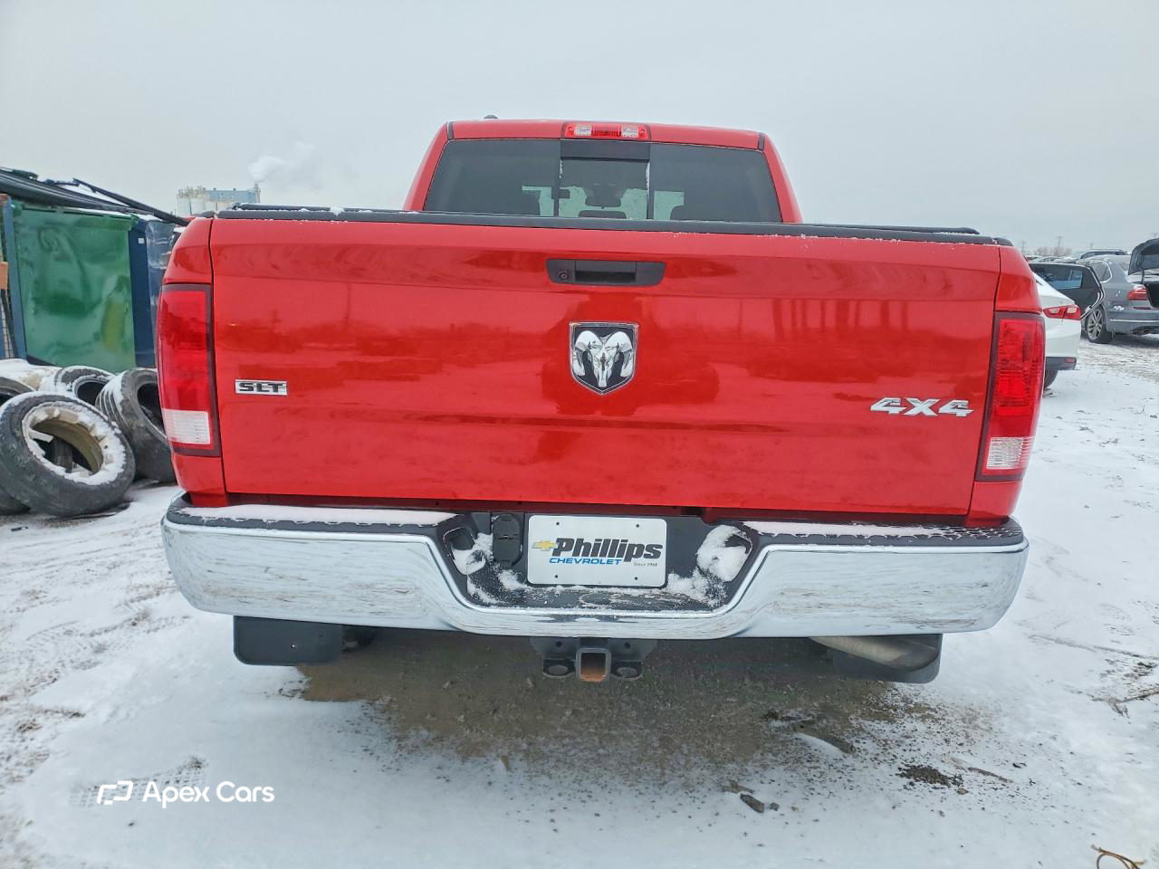RAM 1500 2019