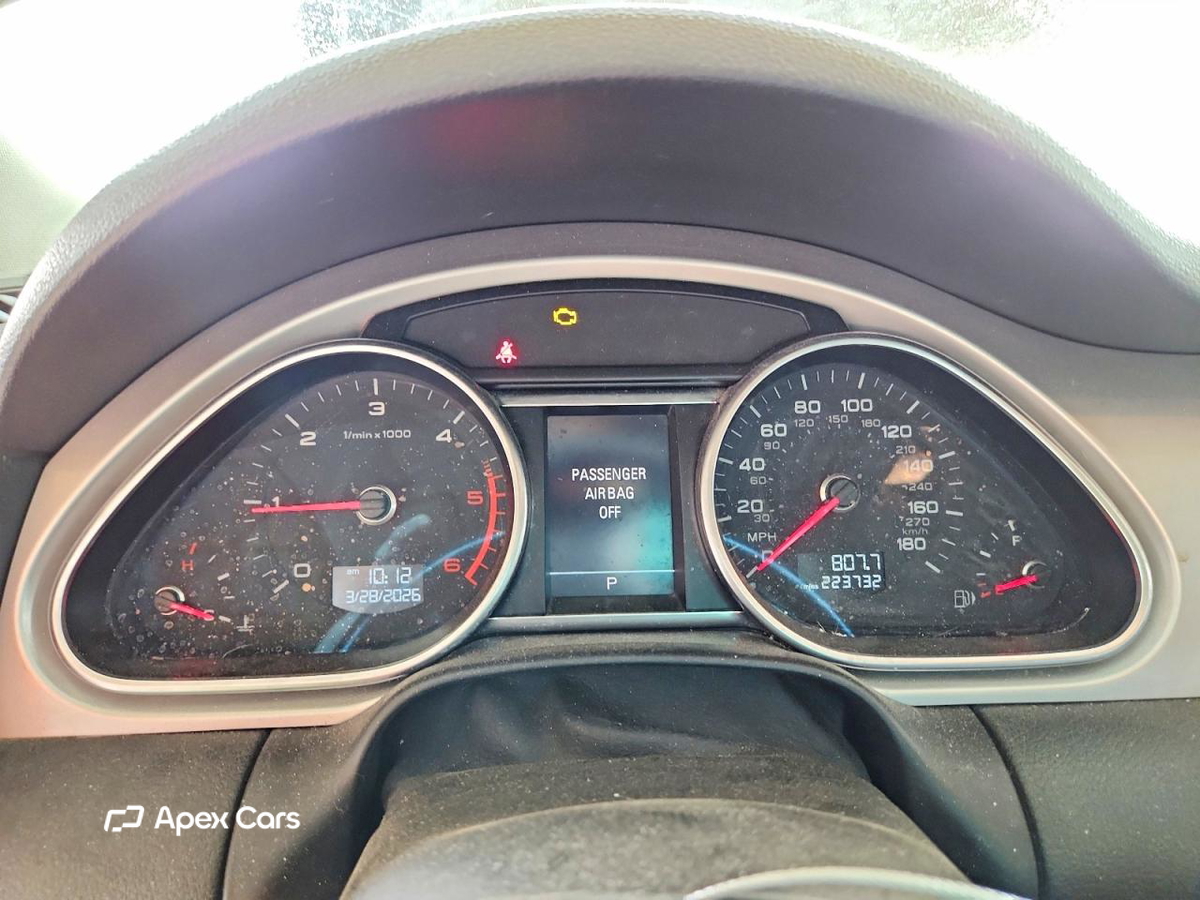 Audi Q7 2012