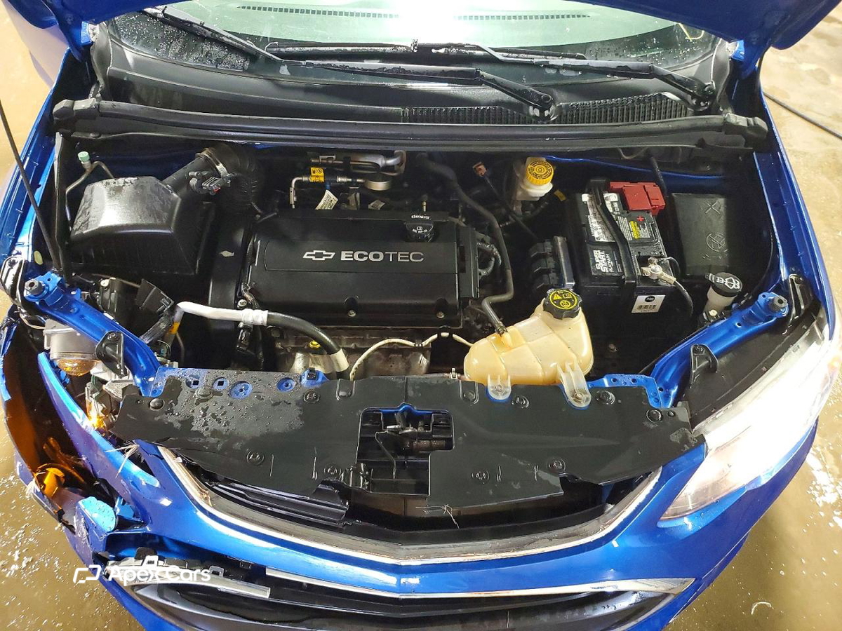 Chevrolet Sonic 2017