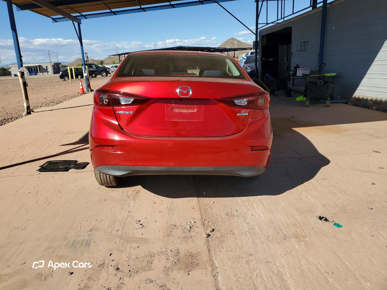 Mazda 3 2015