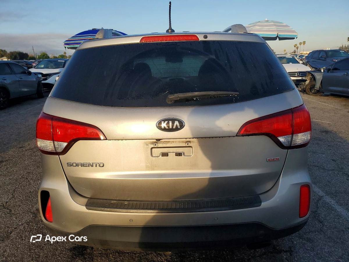 Kia Sorento 2015