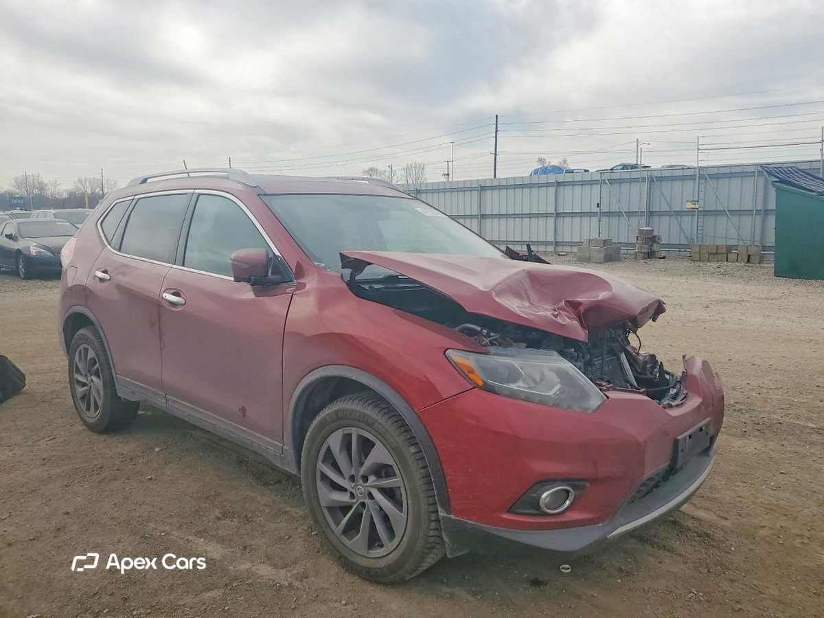 Nissan Rogue 2016