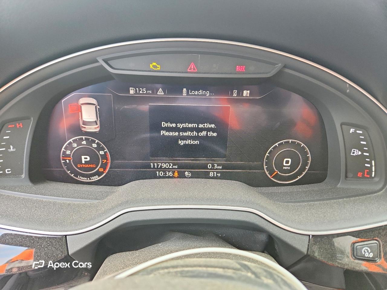 Audi Q7 2018