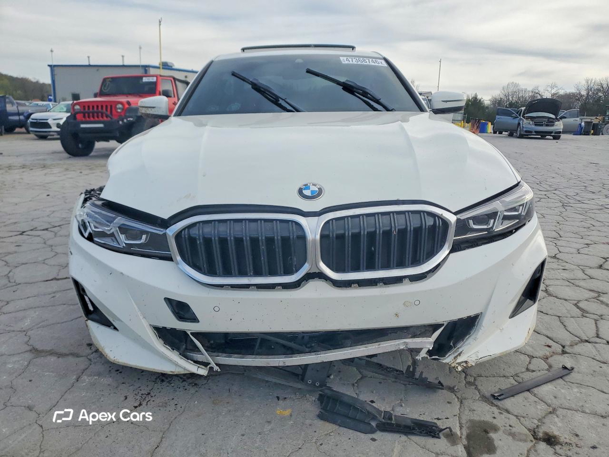 BMW Series 3 2025