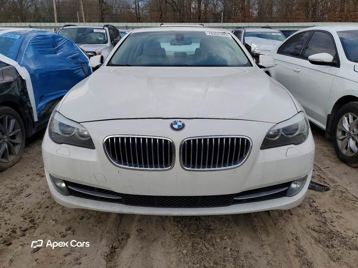 BMW Series 5 2012
