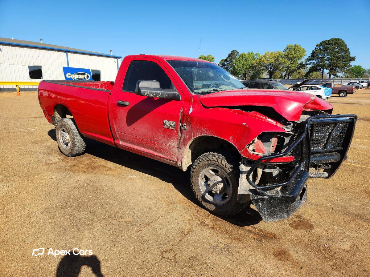 Dodge RAM 2012