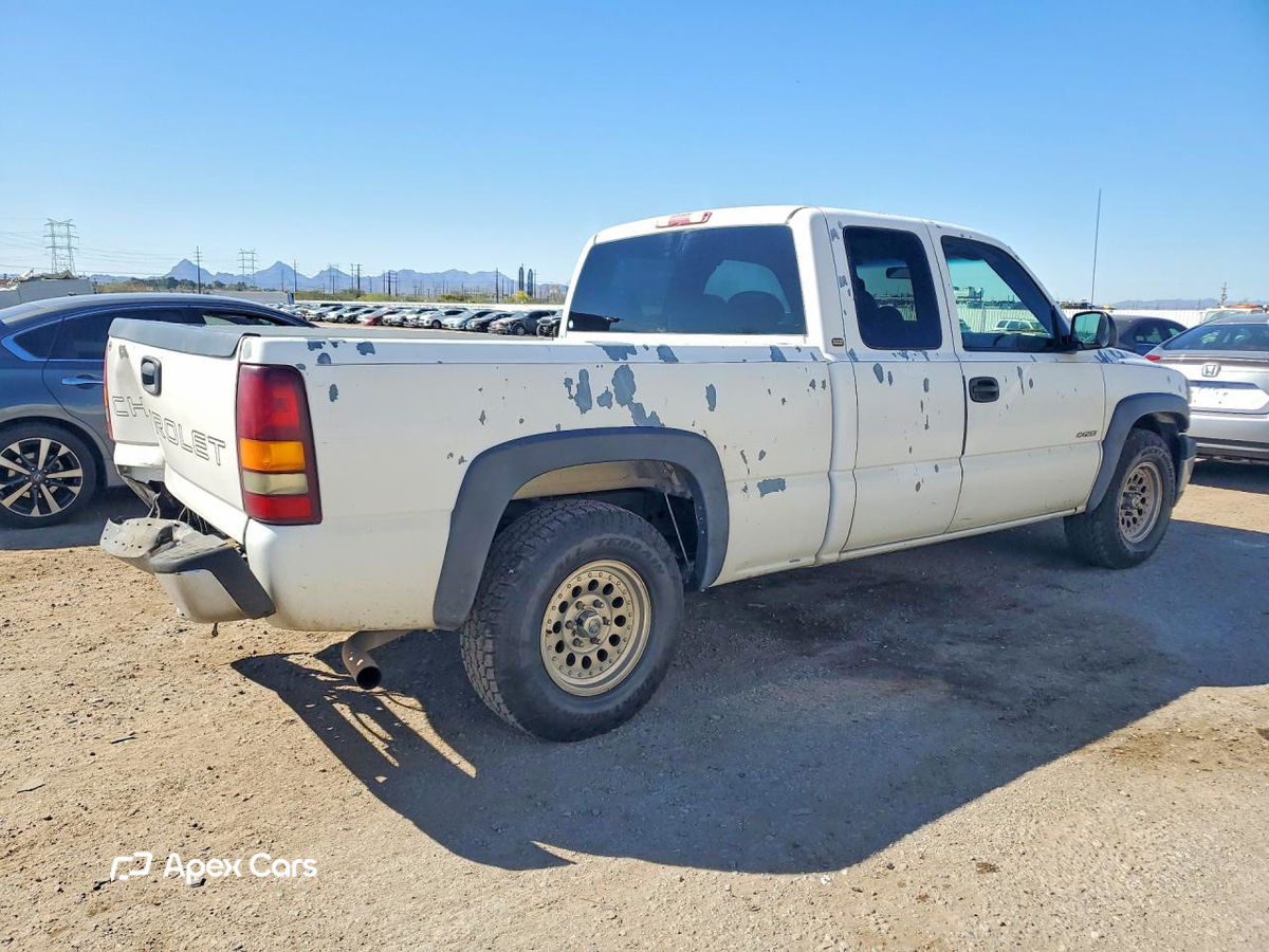 Chevrolet Silverado 2002