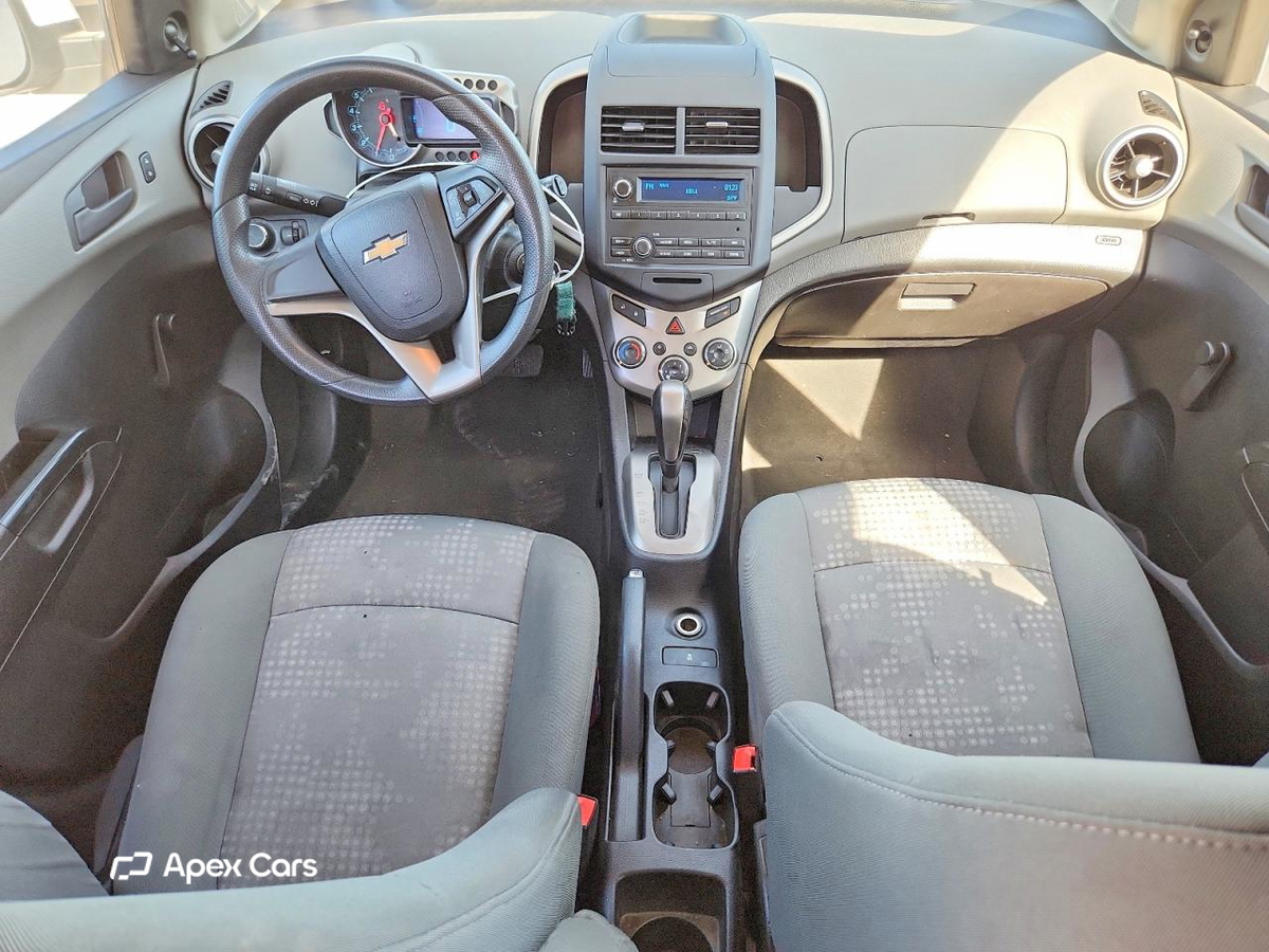 Chevrolet Sonic 2015