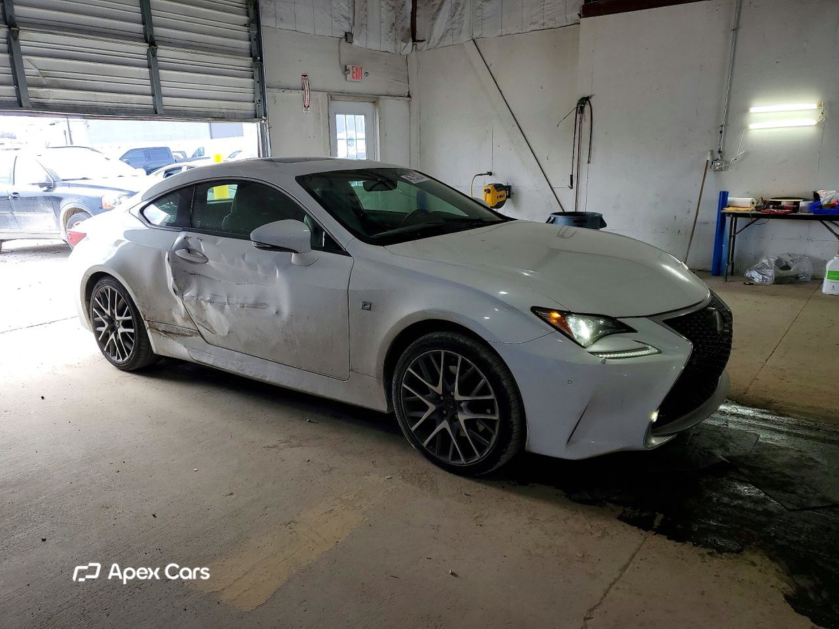 Lexus RC 2015