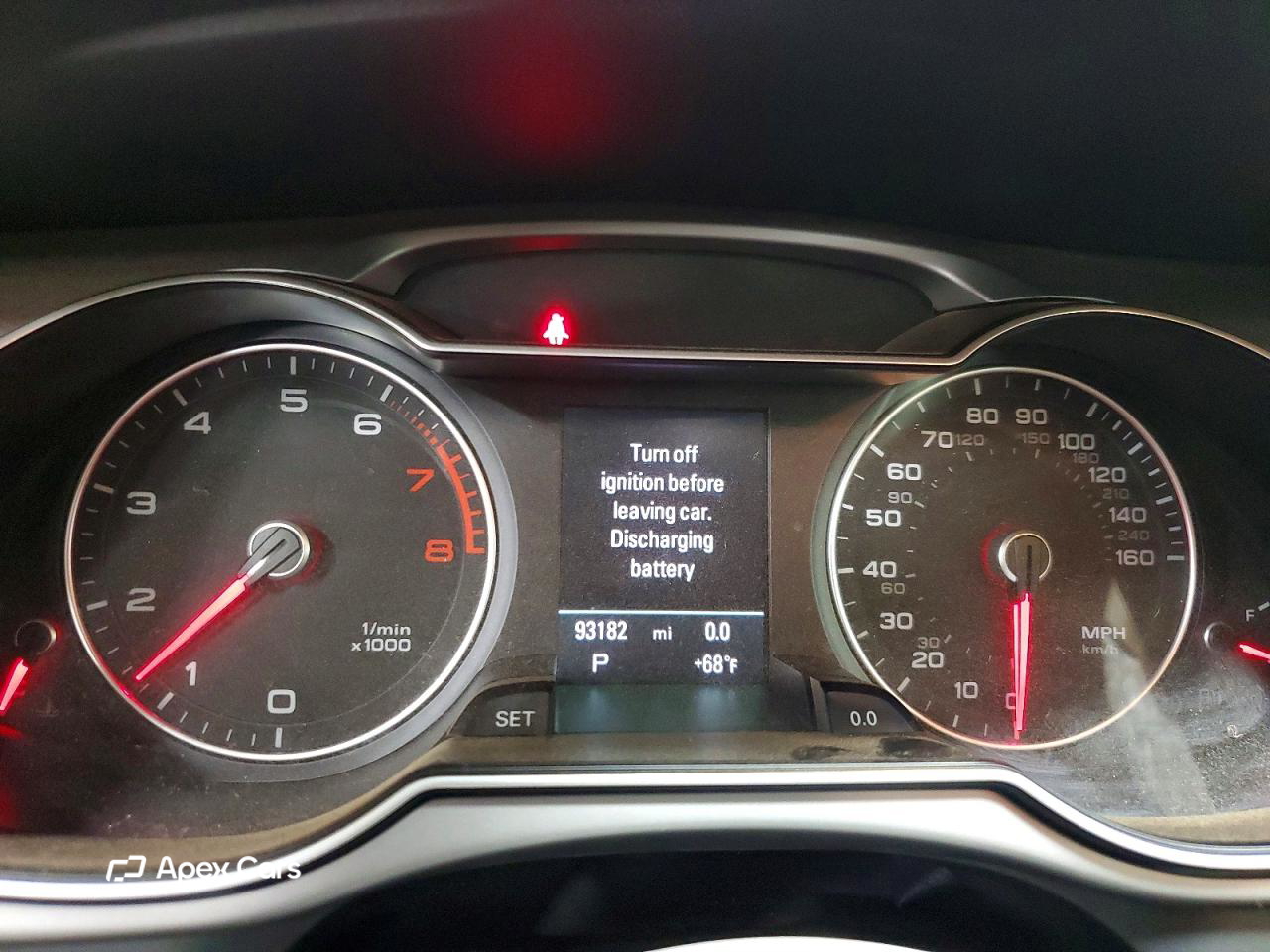Audi A4 2013