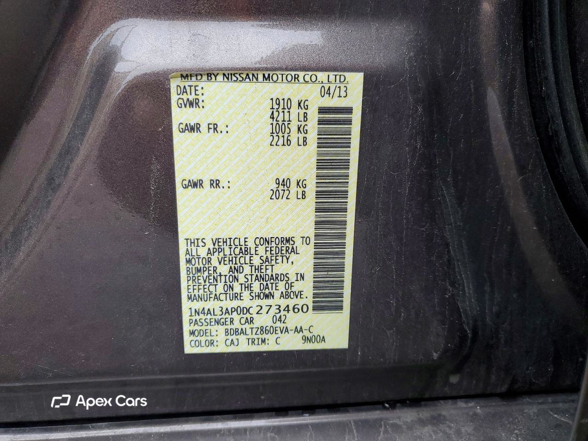 Nissan Altima 2013