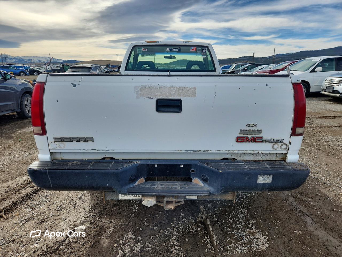 GMC Sierra 1992