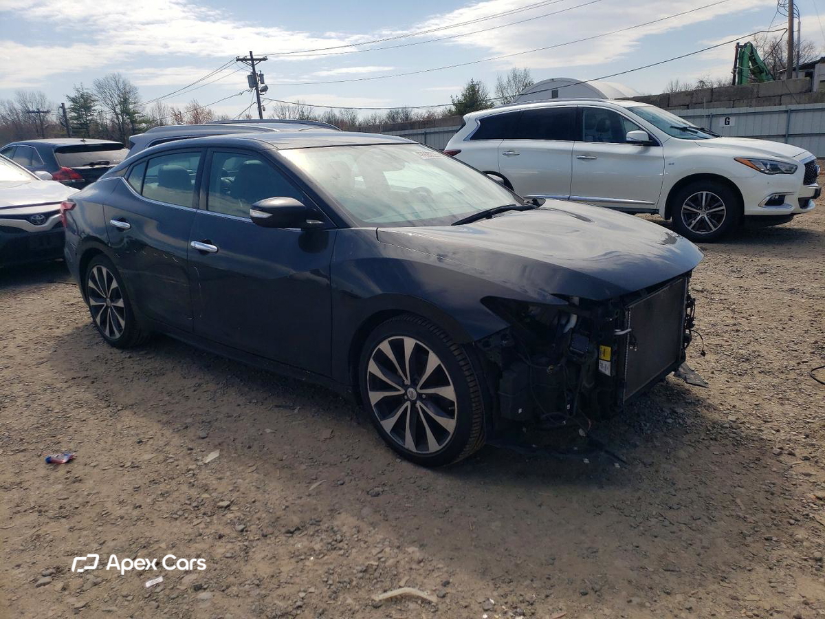 Nissan Maxima 2016