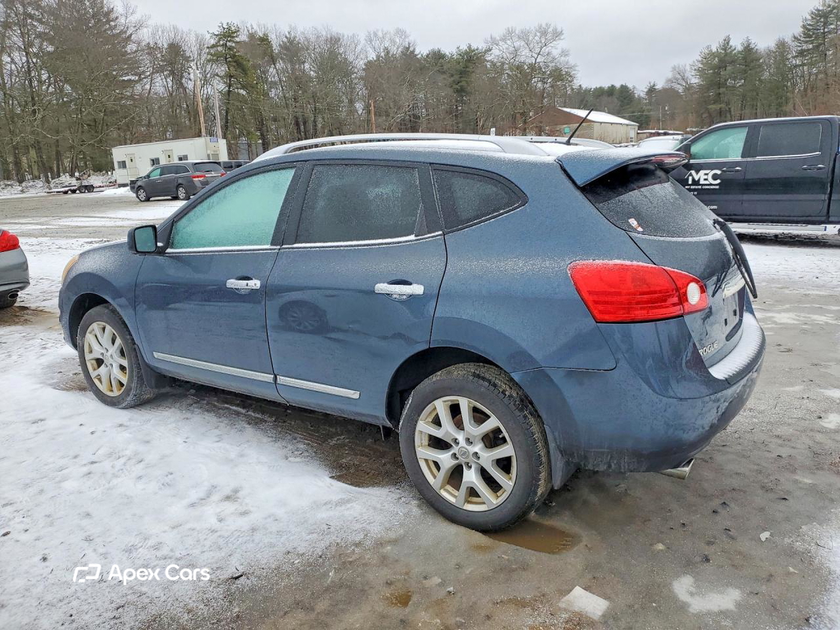 Nissan Rogue 2013