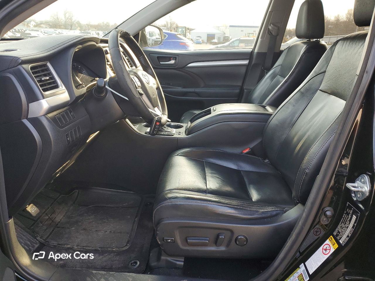 Toyota Highlander 2015